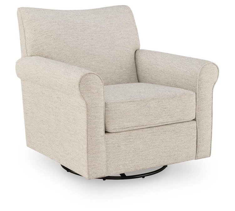 Renley Swivel Glider Accent Chair - Opal