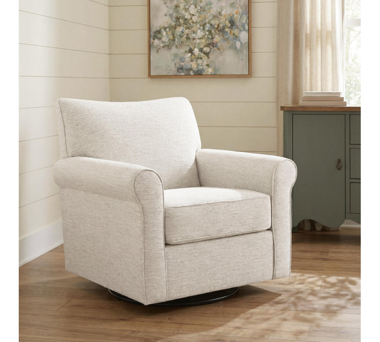 Renley Swivel Glider Accent Chair - Opal