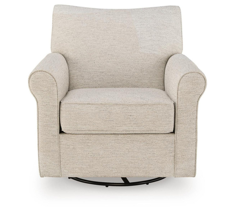 Renley Swivel Glider Accent Chair - Opal