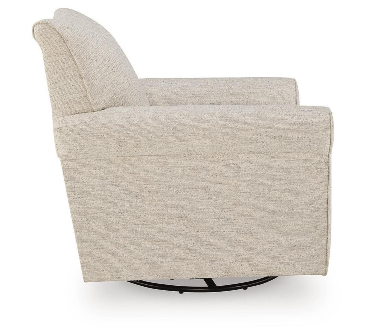 Renley Swivel Glider Accent Chair - Opal