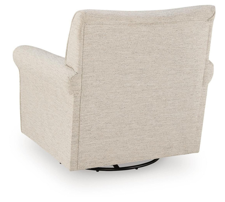 Renley Swivel Glider Accent Chair - Opal