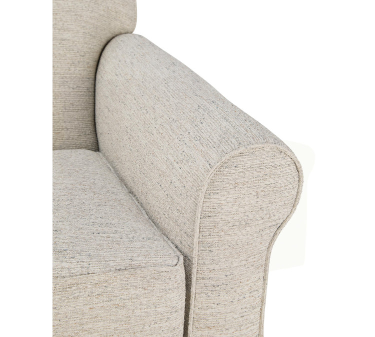 Renley Swivel Glider Accent Chair - Opal