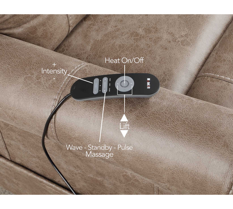 Ottawa Power Lift Chair with Heat and Massage