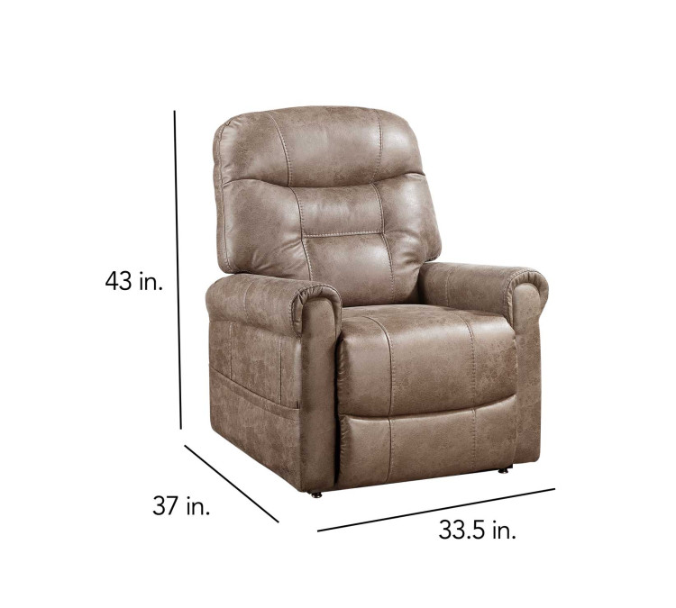 Ottawa Power Lift Chair with Heat and Massage