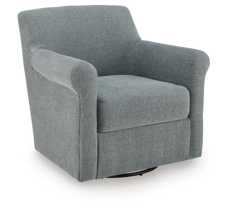Horlando Swivel Accent Chair - Oxford