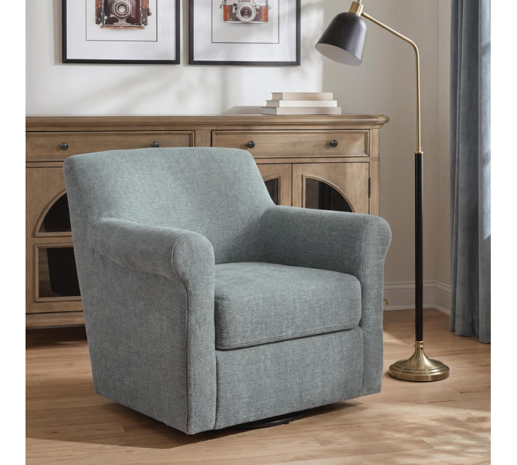 Horlando Swivel Accent Chair - Oxford