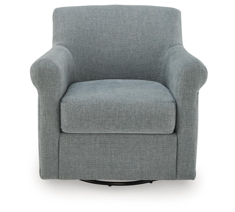 Horlando Swivel Accent Chair - Oxford
