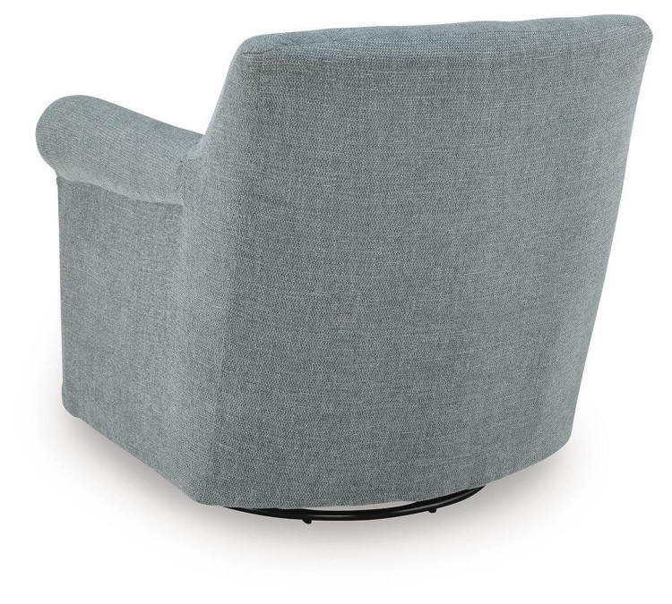 Horlando Swivel Accent Chair - Oxford