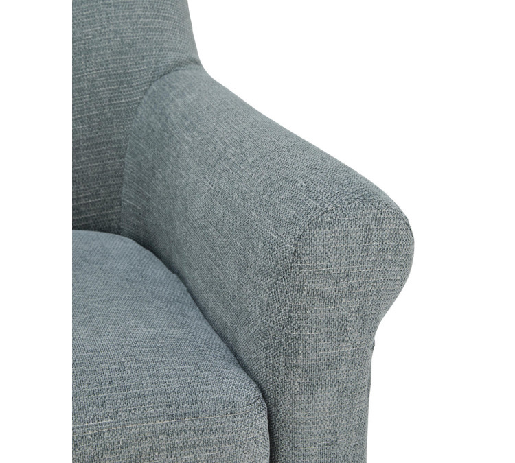 Horlando Swivel Accent Chair - Oxford
