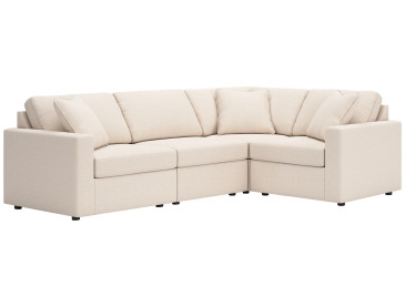 Modmax 4-Piece Sectional - Oyster