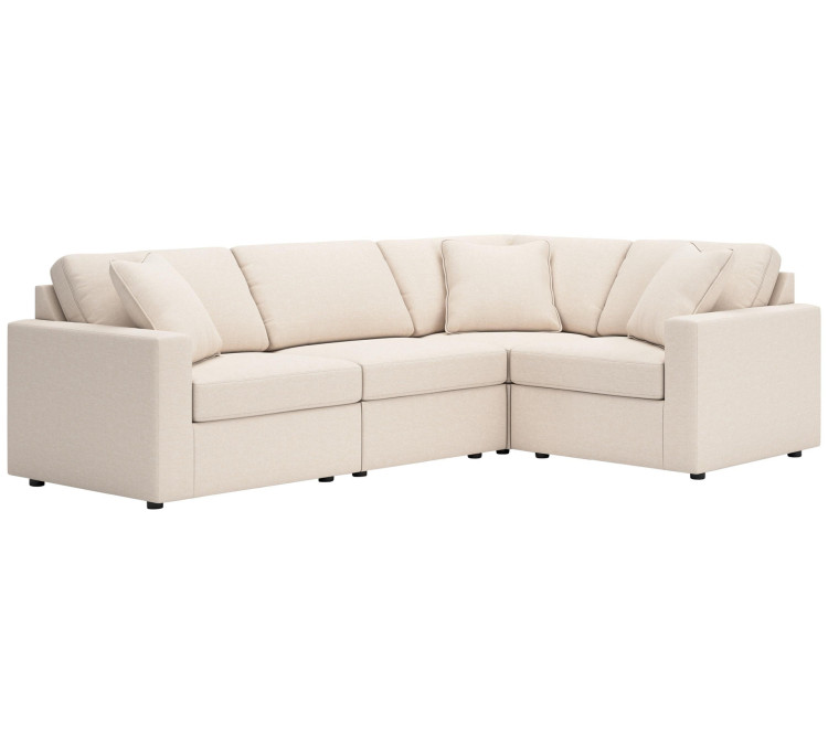 Modmax 4-Piece Sectional - Oyster
