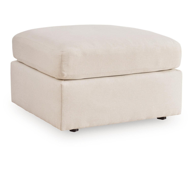 Modmax Oversized Accent Ottoman - Oyster