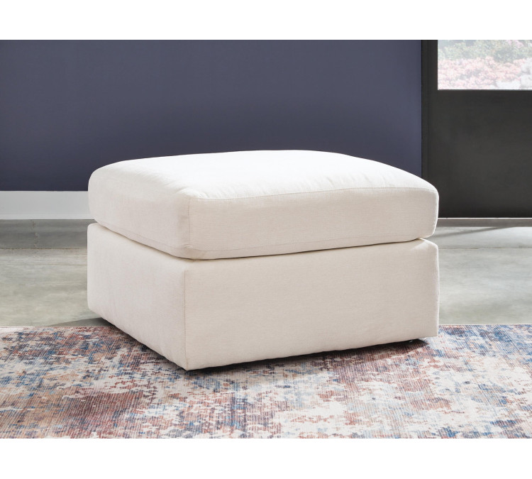 Modmax Oversized Accent Ottoman - Oyster