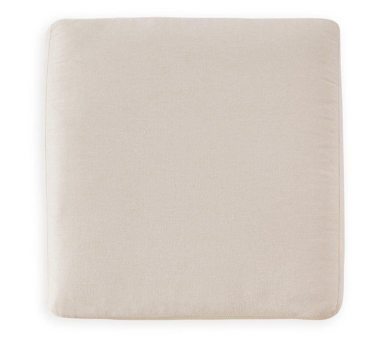 Modmax Oversized Accent Ottoman - Oyster
