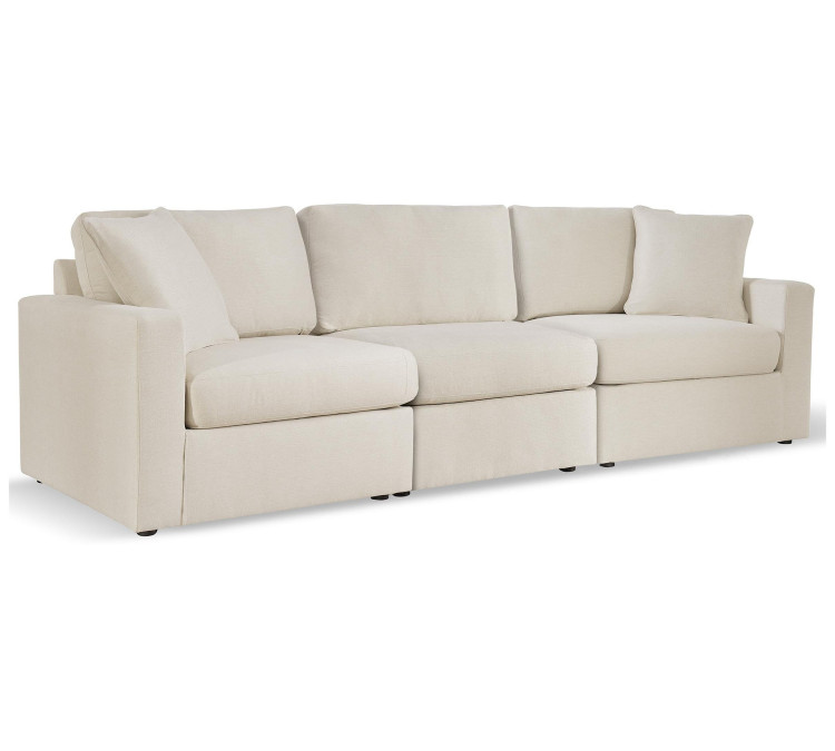 Modmax Sofa and Loveseat - Oyster