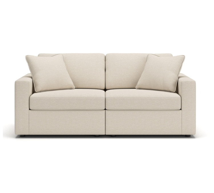 Modmax Sofa and Loveseat - Oyster