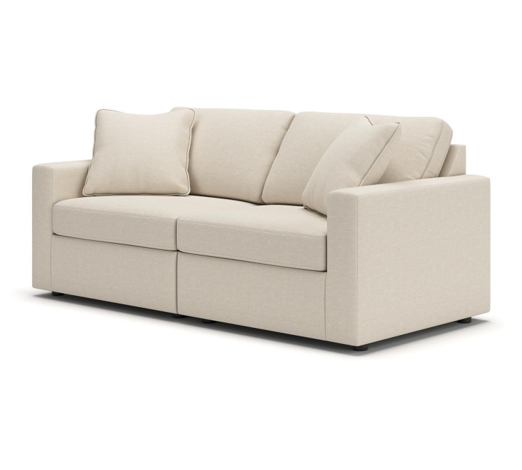 Modmax Sofa and Loveseat - Oyster