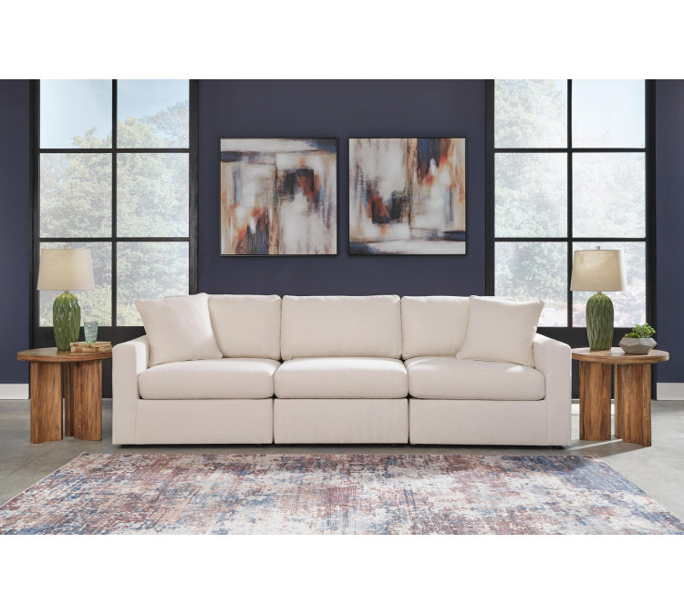 Modmax Sofa and Loveseat - Oyster
