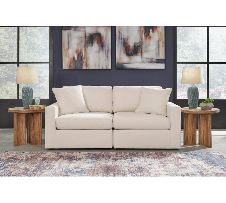 Modmax Sofa, Loveseat and Recliner - Oyster