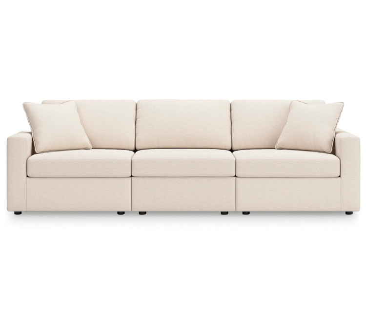 Modmax Sofa, Loveseat and Recliner - Oyster