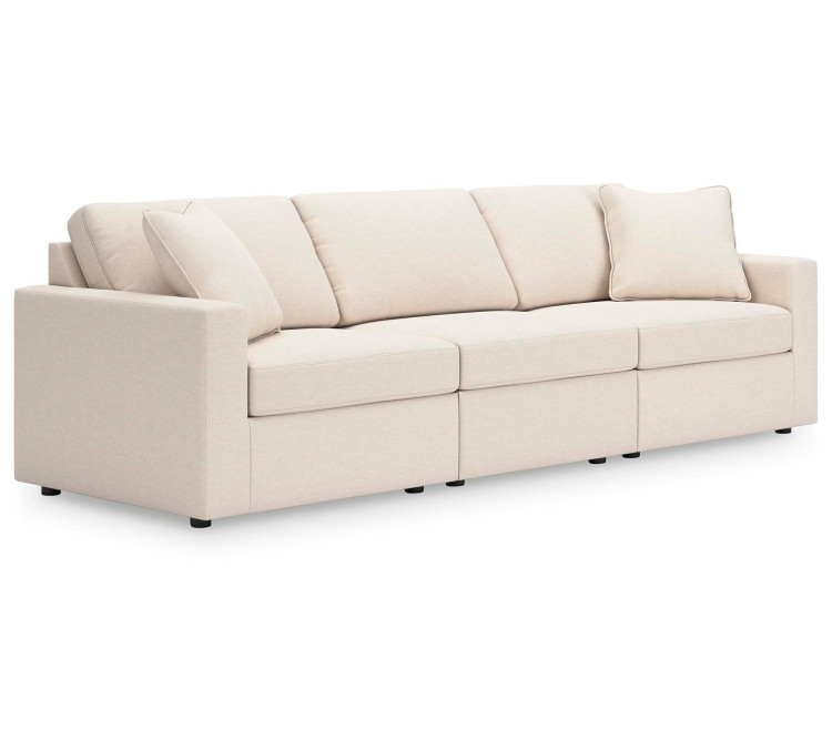 Modmax Sofa, Loveseat and Recliner - Oyster