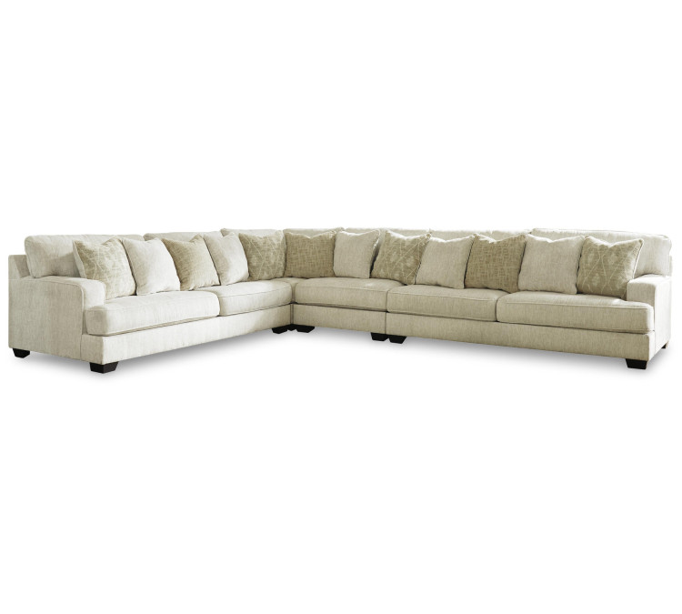 Rawcliffe 4-Piece Sectional - Parchment