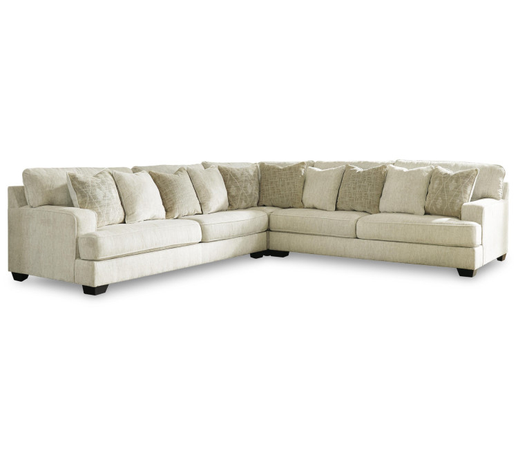 Rawcliffe 5-Piece Sectional - Parchment