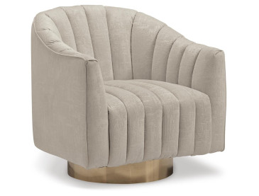 Penzlin Accent Chair - Pearl