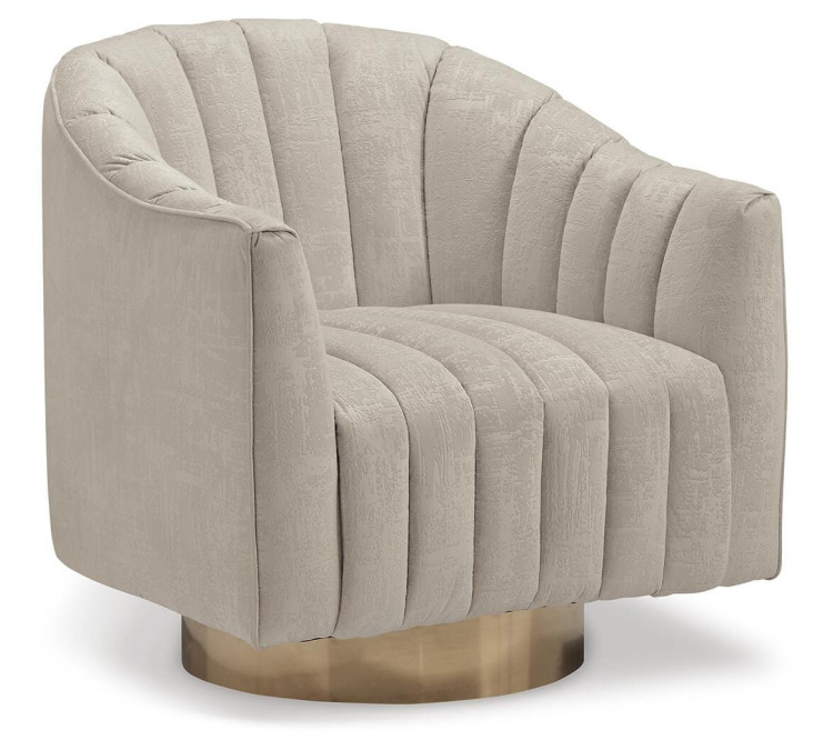 Penzlin Accent Chair - Pearl