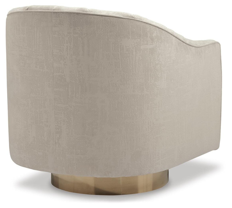 Penzlin Accent Chair - Pearl