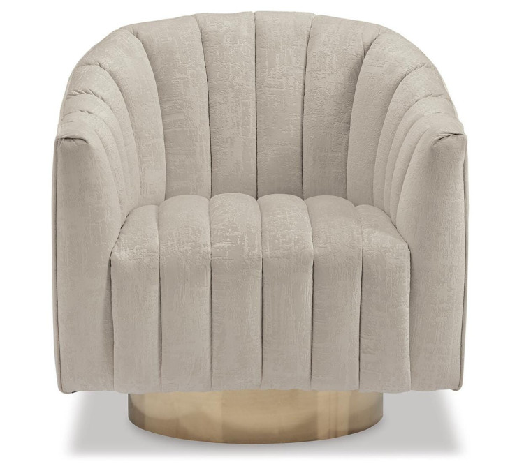 Penzlin Accent Chair - Pearl