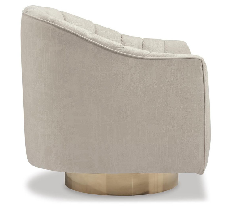 Penzlin Accent Chair - Pearl
