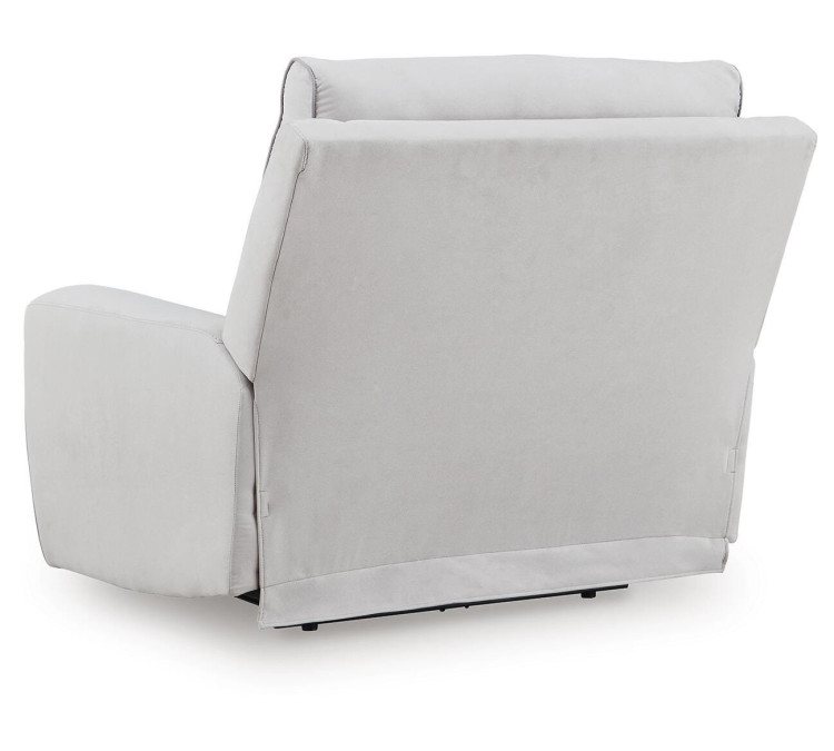 Grafton Pike Power Recliner - Pearl/Ash