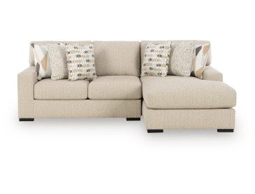 Laurelgrove 2-Piece Sectional Sofa Chaise - Pebble