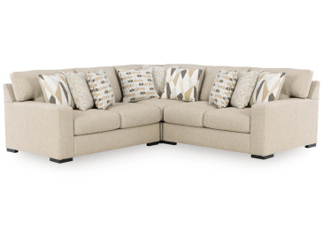 Laurelgrove 3-Piece Sectional - Pebble