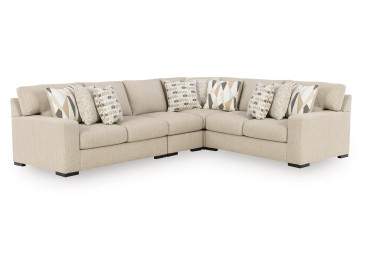Laurelgrove 4-Piece Sectional - Pebble
