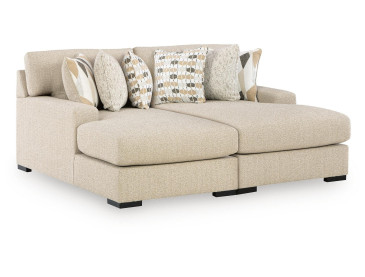 Laurelgrove Super Chaise - Pebble