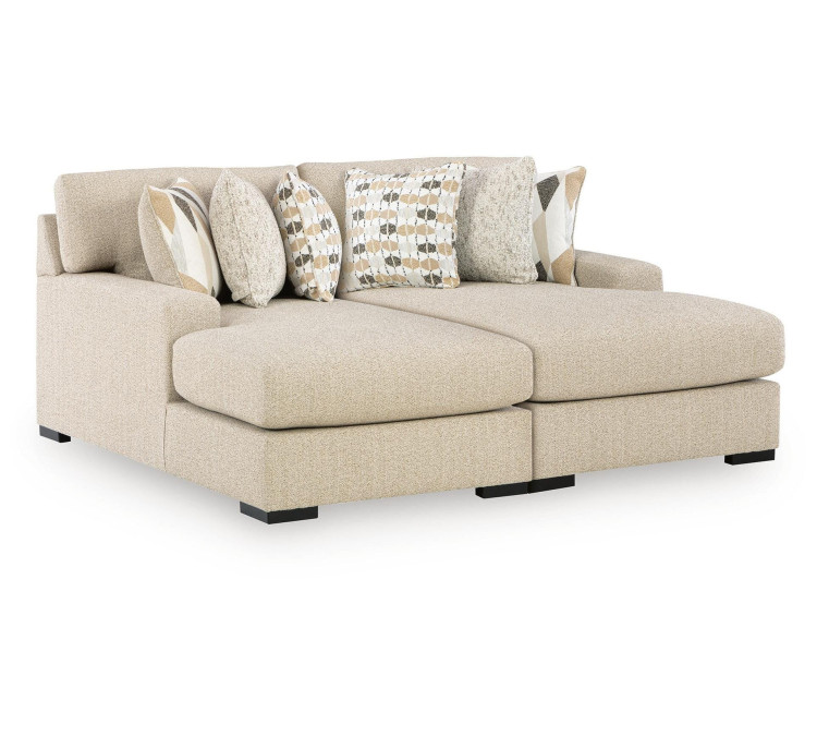 Laurelgrove Super Chaise - Pebble