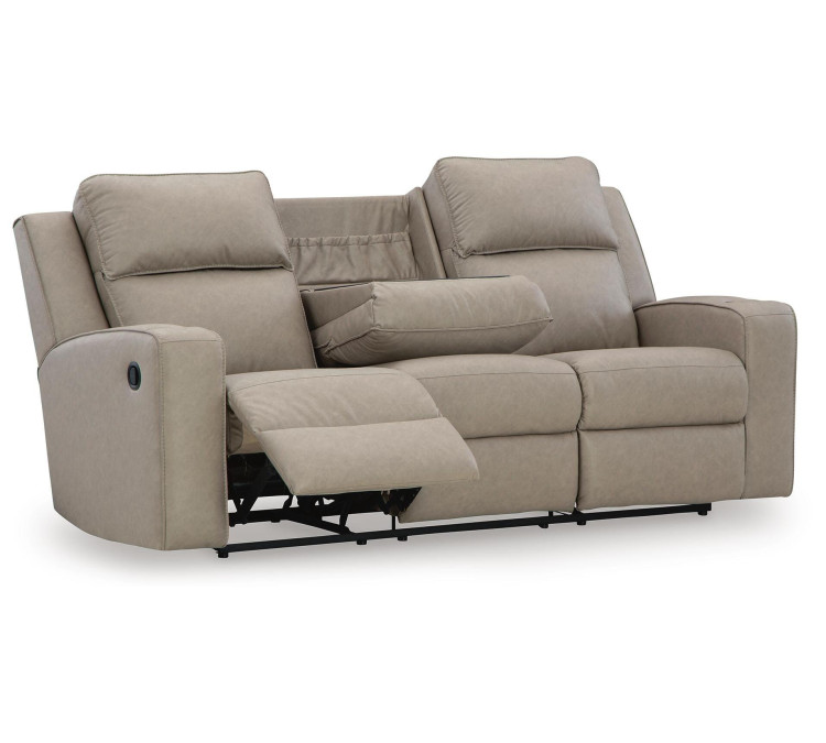 Lavenhorne Sofa and Loveseat - Pebble