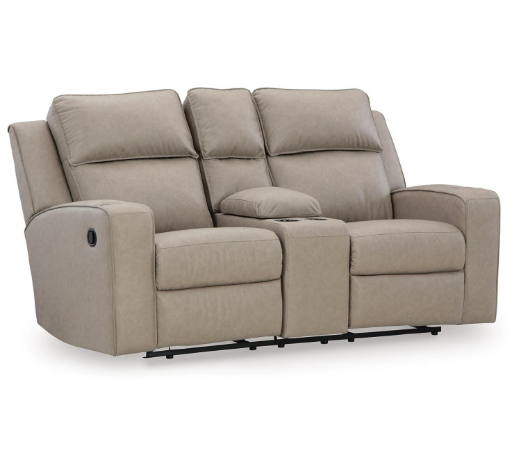 Lavenhorne Sofa and Loveseat - Pebble