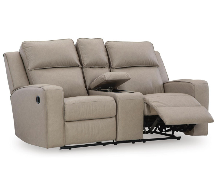 Lavenhorne Sofa, Loveseat and Recliner - Pebble