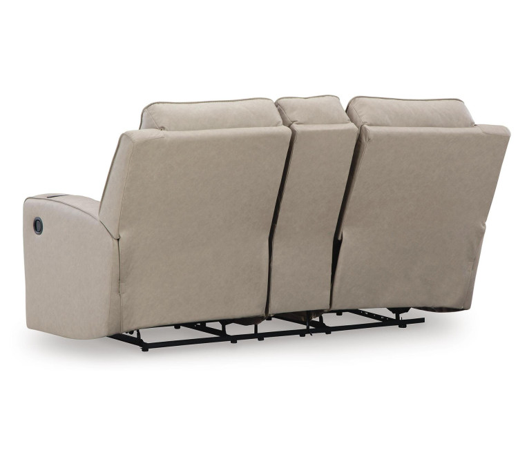 Lavenhorne Sofa, Loveseat and Recliner - Pebble