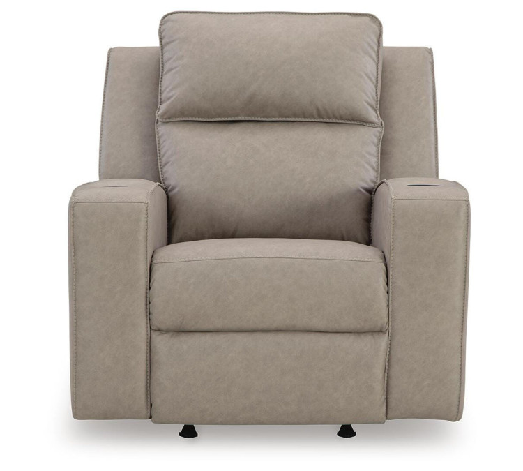 Lavenhorne Sofa, Loveseat and Recliner - Pebble
