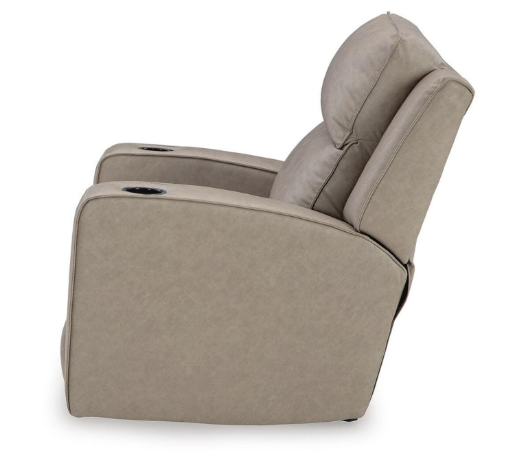 Lavenhorne Sofa, Loveseat and Recliner - Pebble
