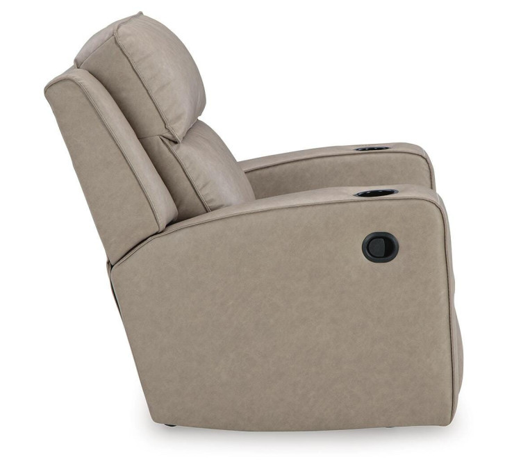 Lavenhorne Sofa, Loveseat and Recliner - Pebble