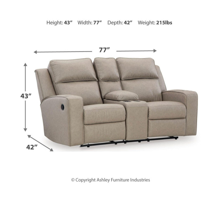 Lavenhorne Sofa, Loveseat and Recliner - Pebble