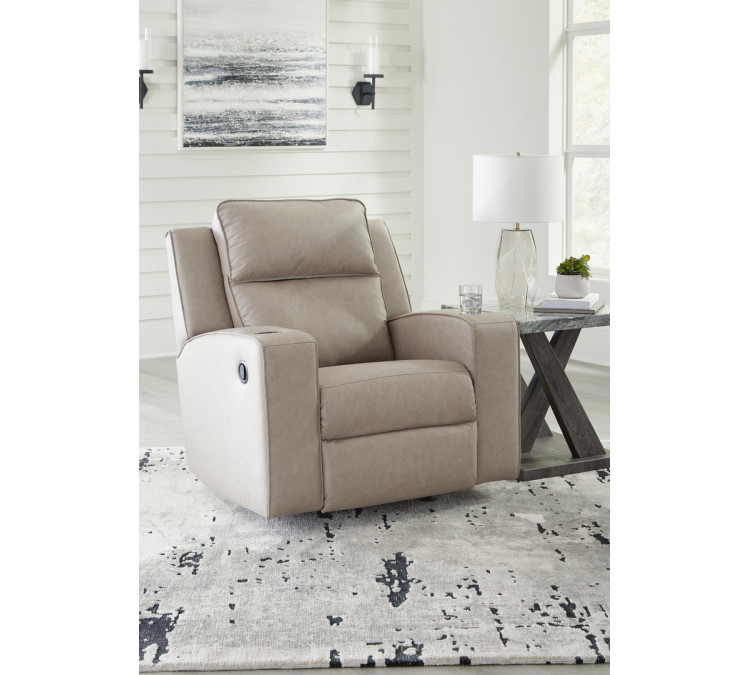 Lavenhorne Sofa, Loveseat and Recliner - Pebble
