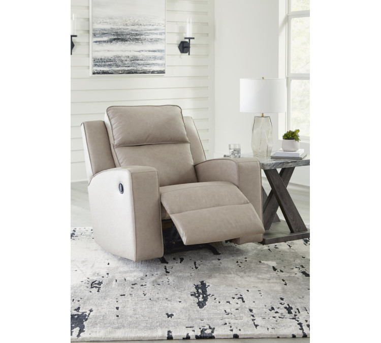 Lavenhorne Sofa, Loveseat and Recliner - Pebble