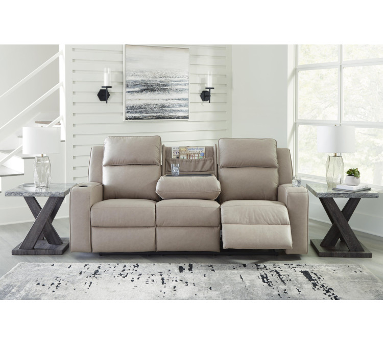 Lavenhorne Sofa, Loveseat and Recliner - Pebble