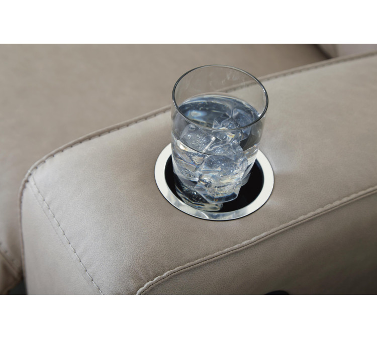 Lavenhorne Sofa, Loveseat and Recliner - Pebble